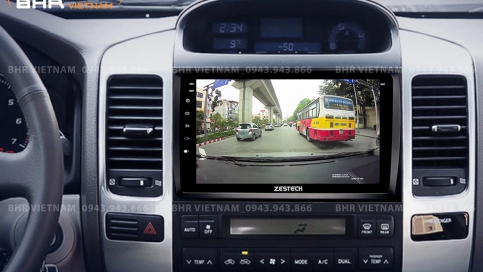 Màn hình DVD Android xe Toyota Prado 2002 - 2009 | Zestech Z800 New